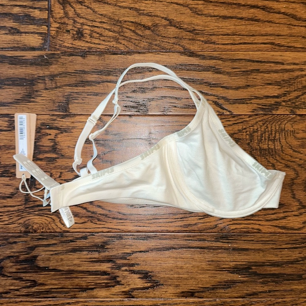 NWT SKIMS COTTON BRA